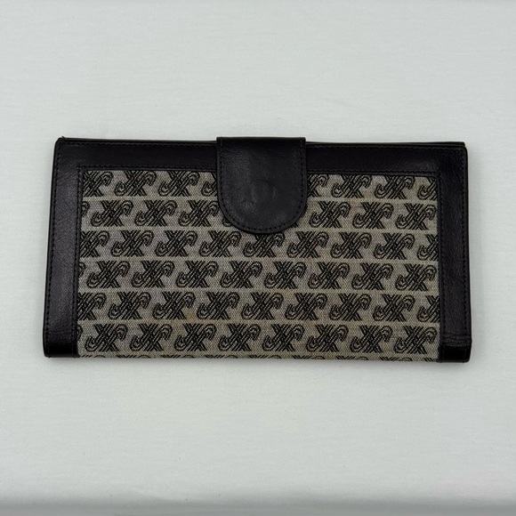 JAEGER 1884 LONDON • ROYAL WARRANT • NOS Wallet in Jacquard • Made in ITALY - Picture 1 of 8